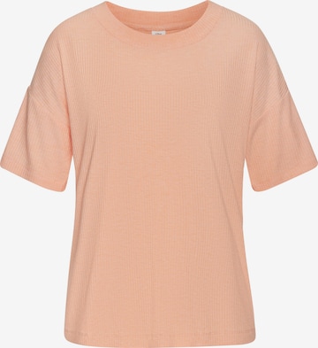 s.Oliver Shirt in Oranje: voorkant