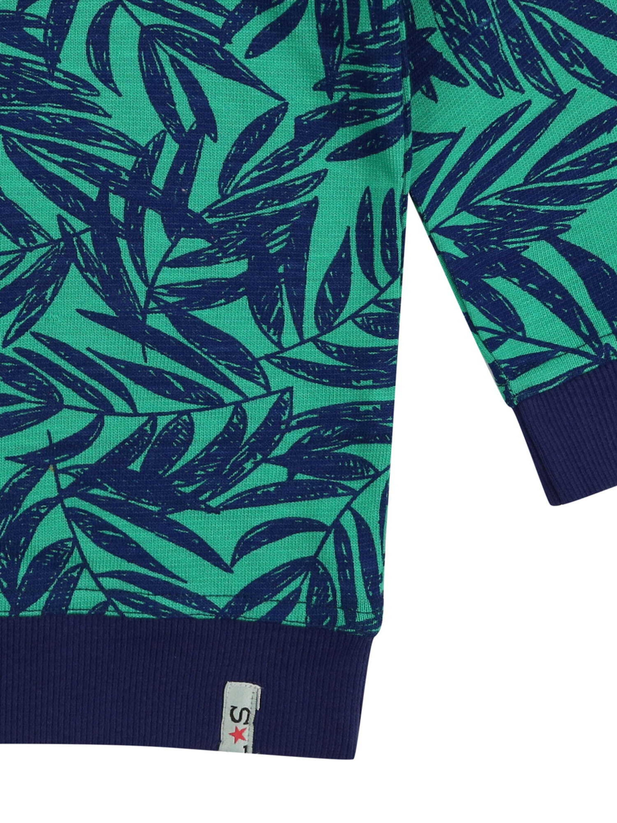 Lilly and Sid Sweater in Green