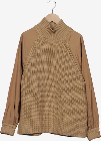 BOSS Black Pullover S in Beige: Vorderseite
