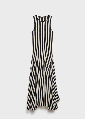 MANGO Kleid in Schwarz