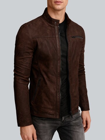 Crone Between-Season Jacket 'EPIC' in Brown