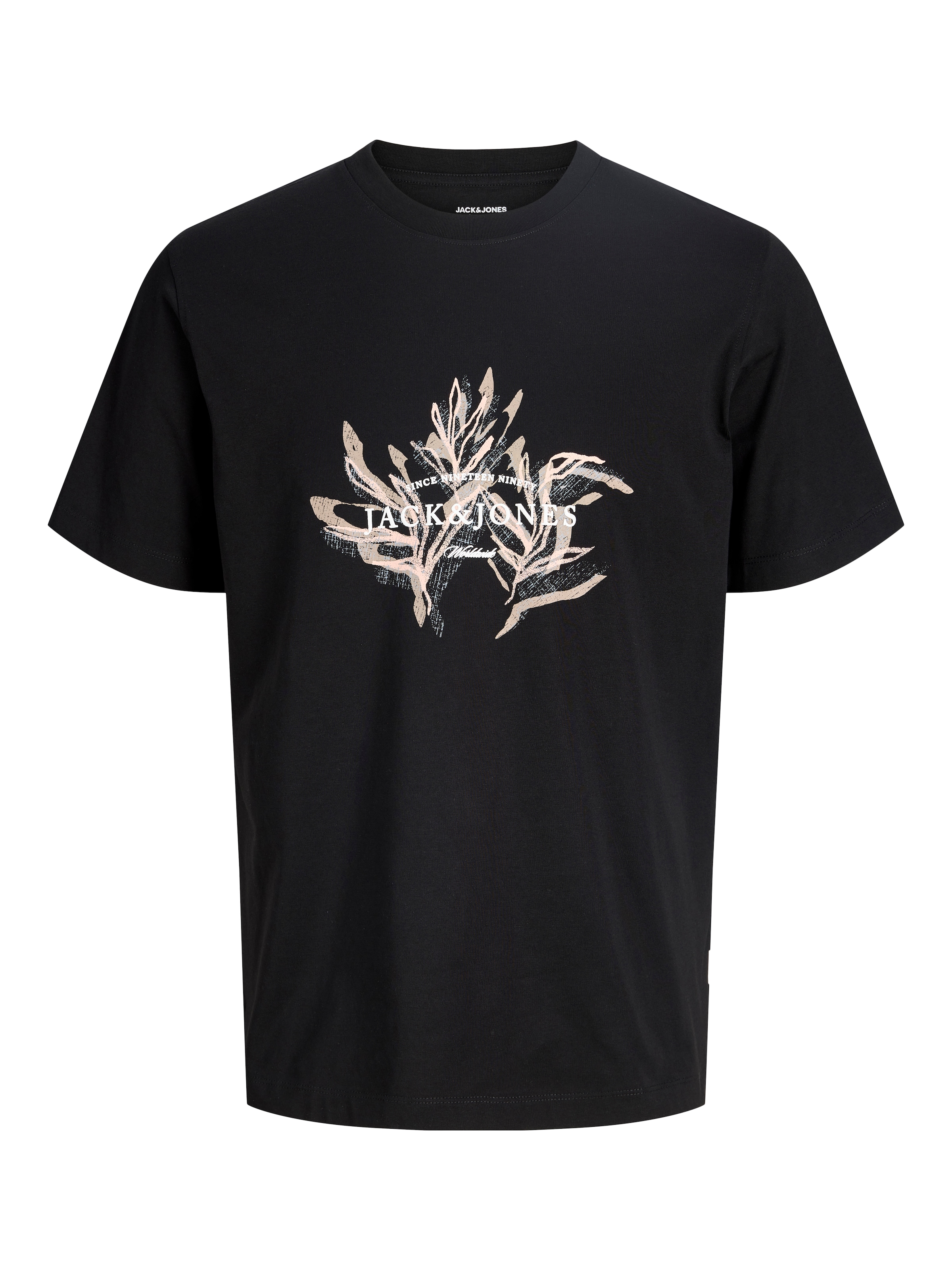 JACK & JONES Shirt in Schwarz: Vorderseite