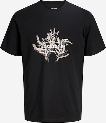 JACK & JONES Shirt in Black: front