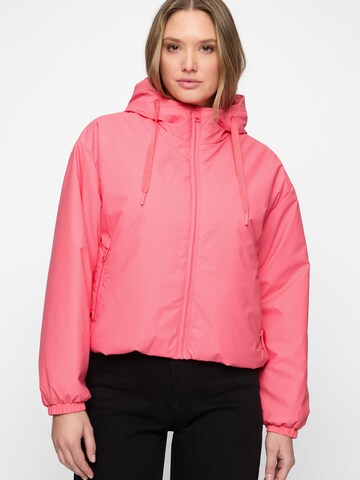 New View Tussenjas 'Pam' in Oranje: voorkant