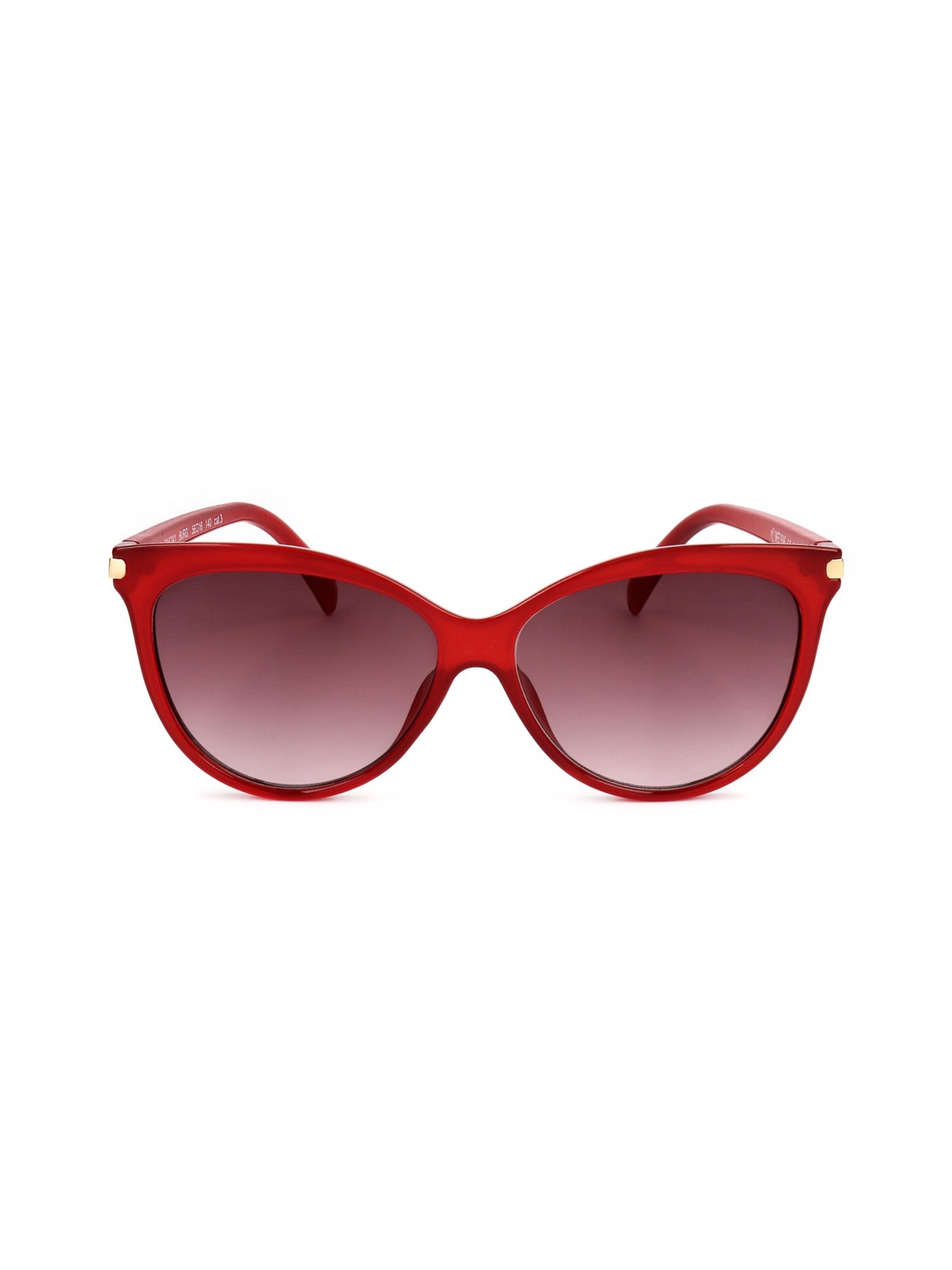 Occhiali da sole '22HC041' di Sweet Years in rosso: frontale