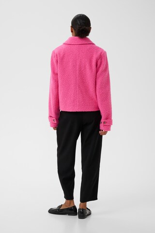 Kaffe Between-seasons coat 'KAAnne' in Pink