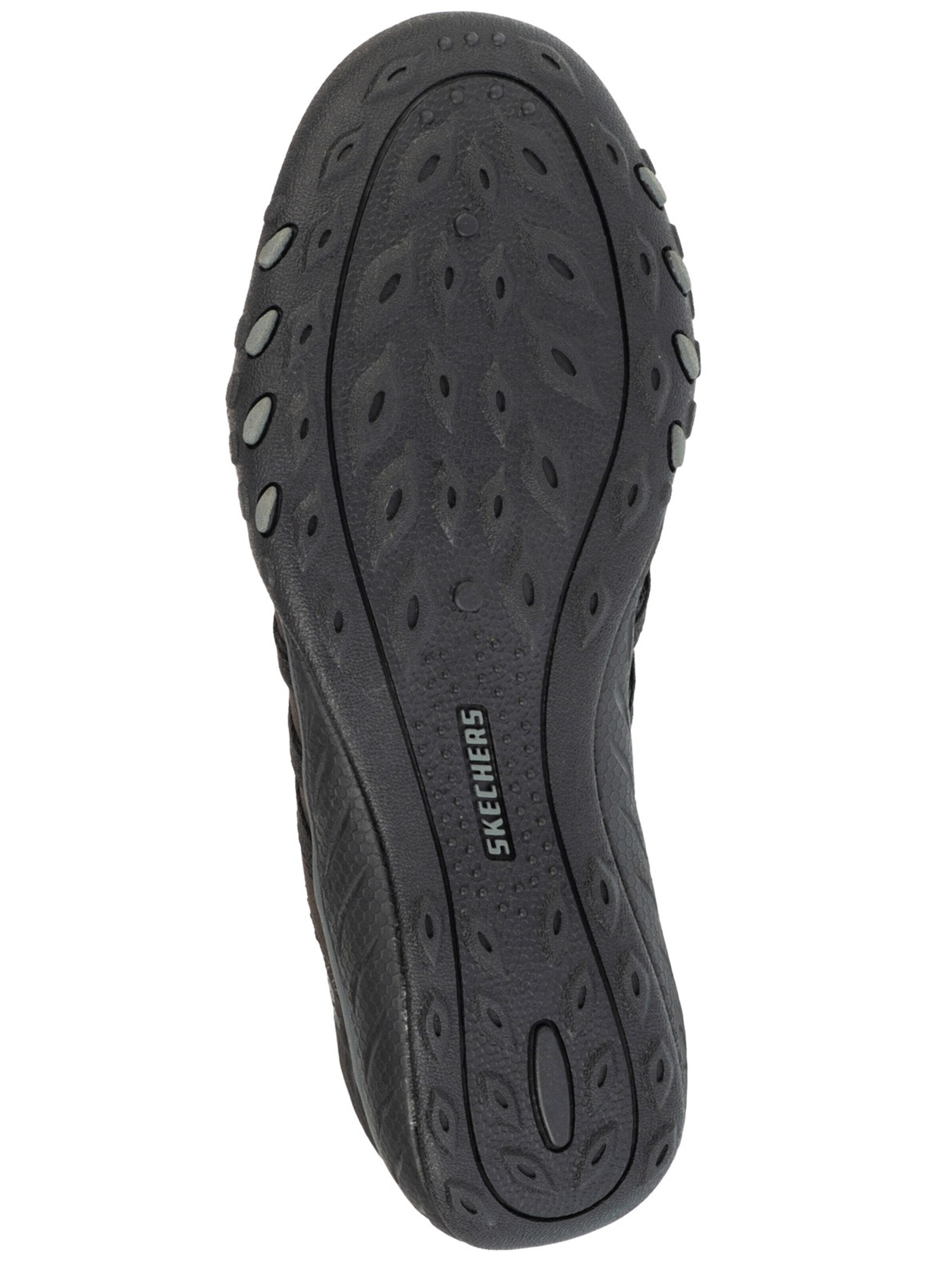 SKECHERS Platform trainers 'Breathe Easy - Roll With Me' in Black