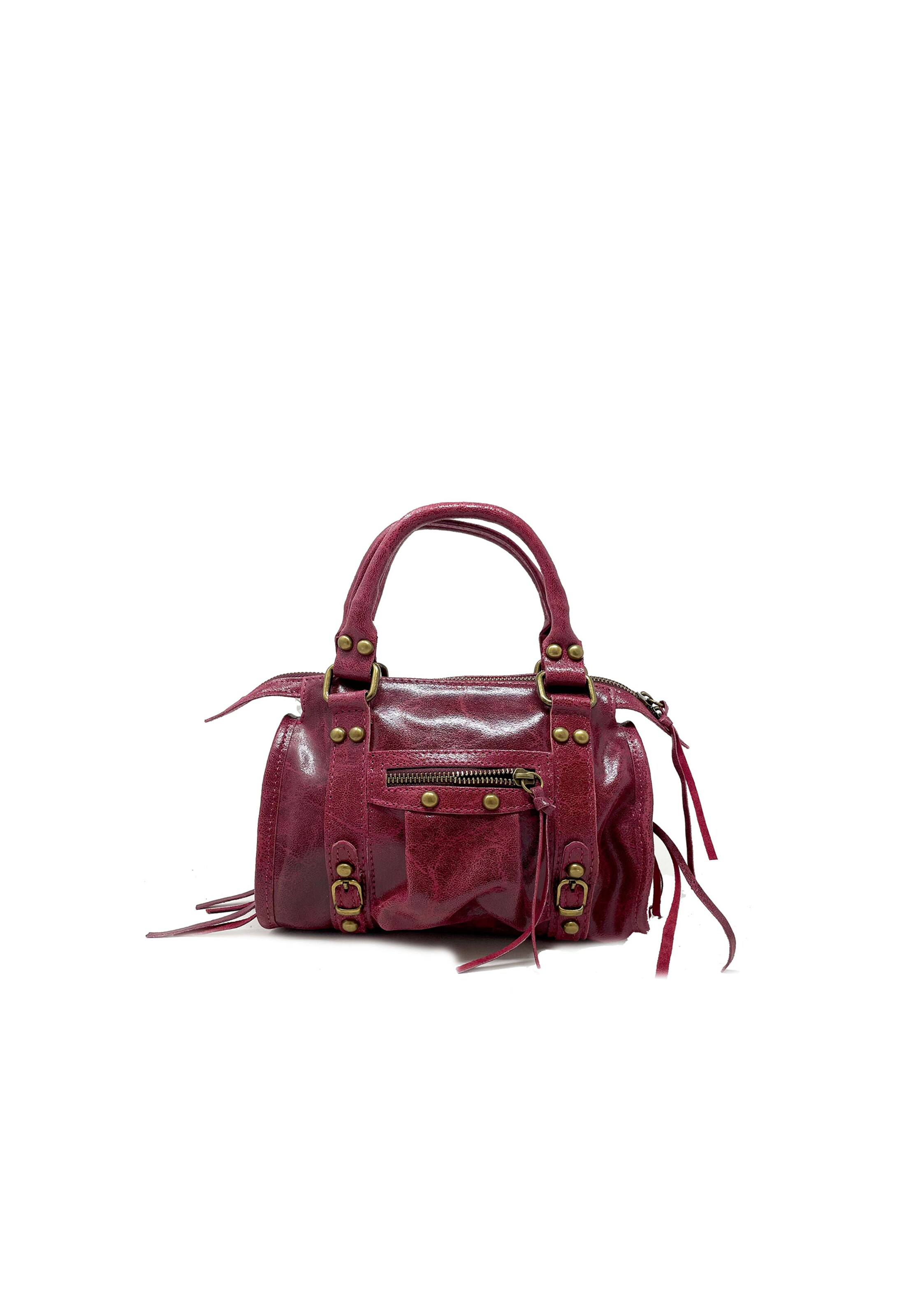 CHICCA BORSE Handbag in Red: front