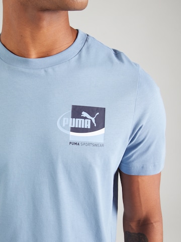 PUMA Funktsionaalne särk, värv sinine
