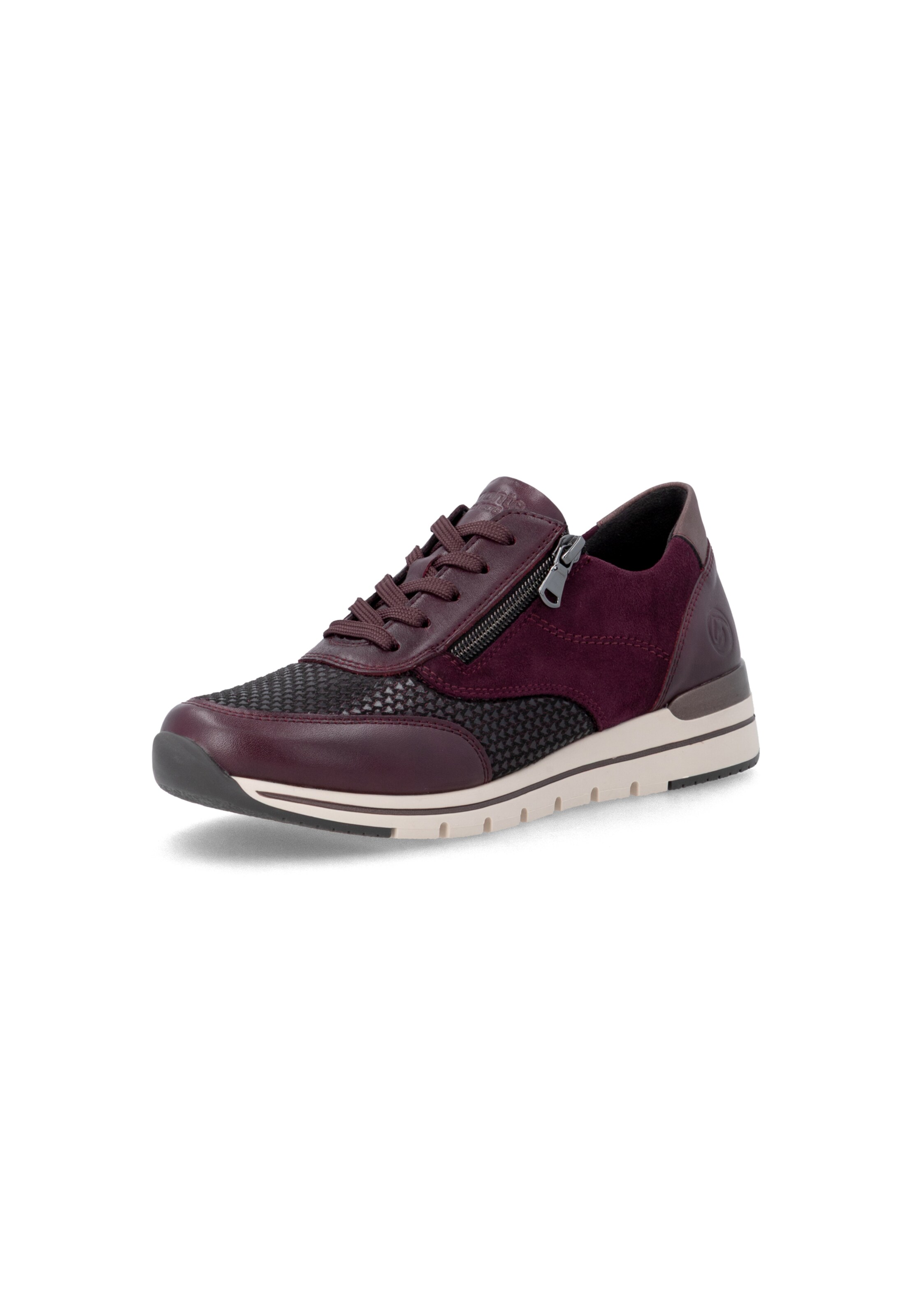 Baskets basses ' R6714 ' REMONTE en rouge : devant