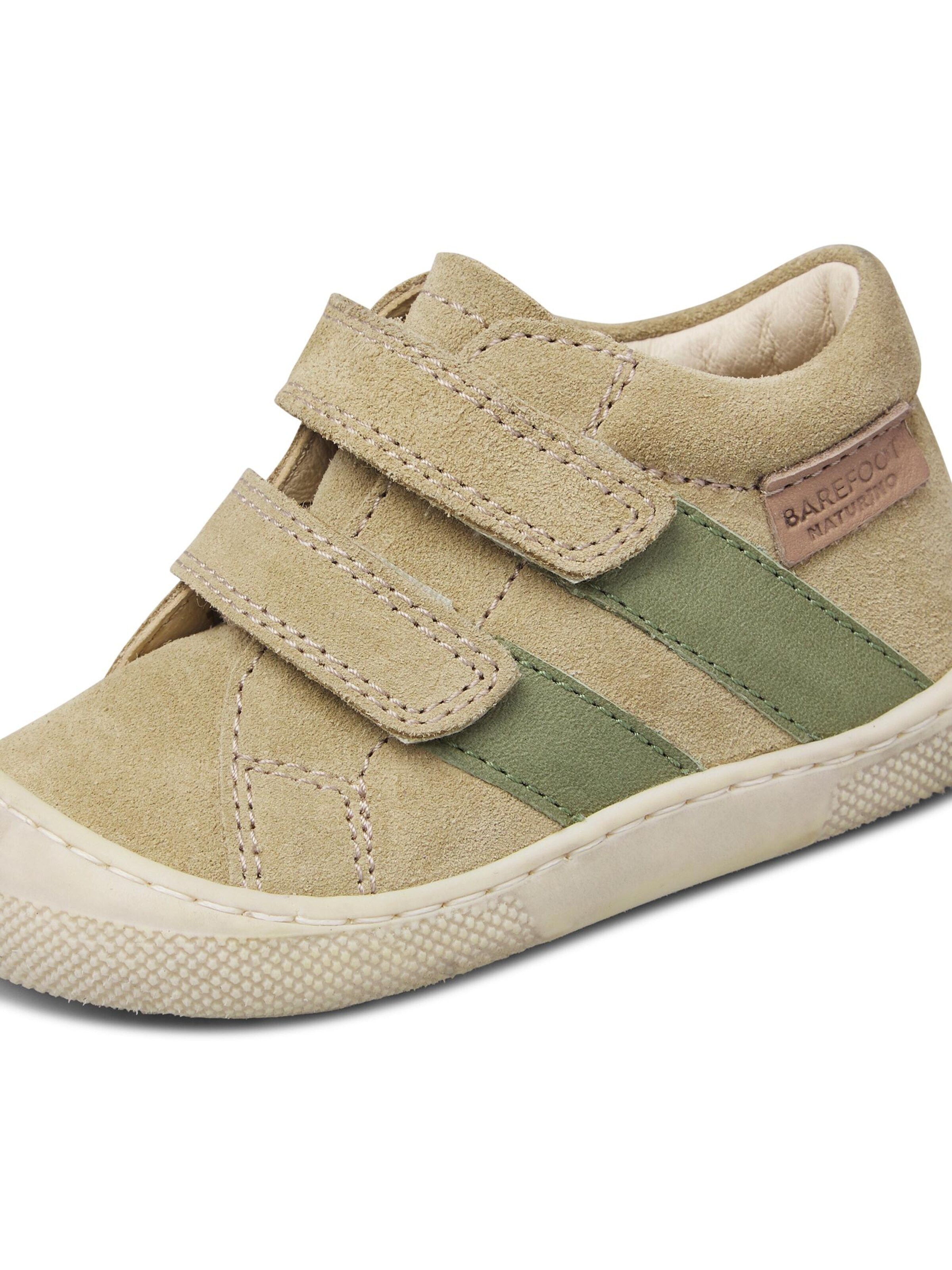 NATURINO Sneaker 'BAREFOOT SABBY VL'‌‌‌‌‌ in Grau