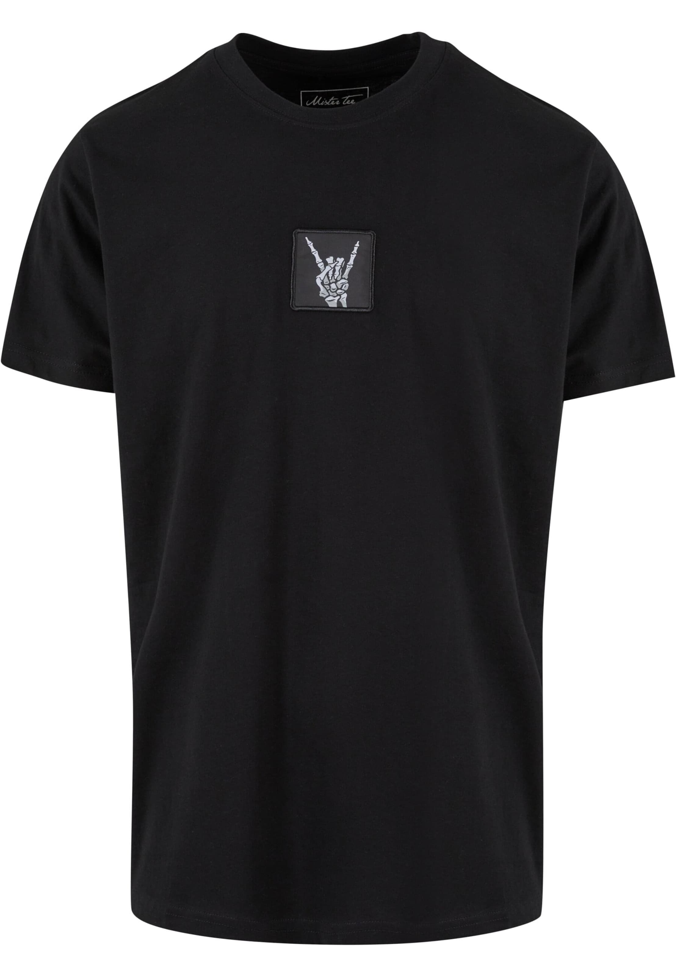 Mister Tee Bluser & t-shirts 'Skelett' i sort: forside
