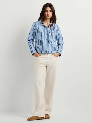 Pepe Jeans Tussenjas 'Karol' in Blauw