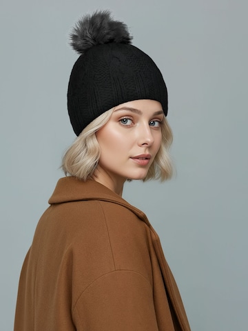 Neverless Beanie 'Katy' in Black