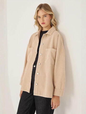 Hiccup - Casaco meia-estação em bege