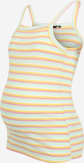 Vero Moda Maternity Top 'TICA' in Yellow / Mint / Light pink / White, Item view