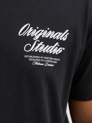 JACK & JONES Shirt in Black