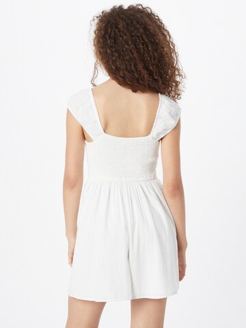 Robe HOLLISTER en blanc