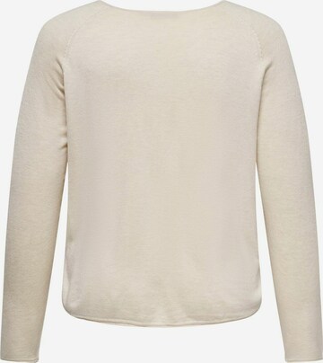 ONLY Carmakoma - Jersey en beige