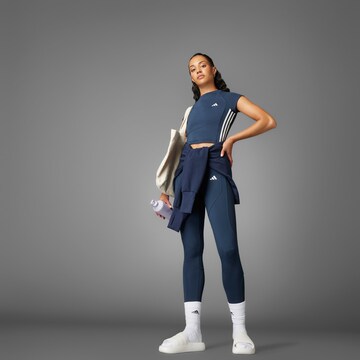 ADIDAS PERFORMANCE Performance shirt 'Hyperglam' in Blue