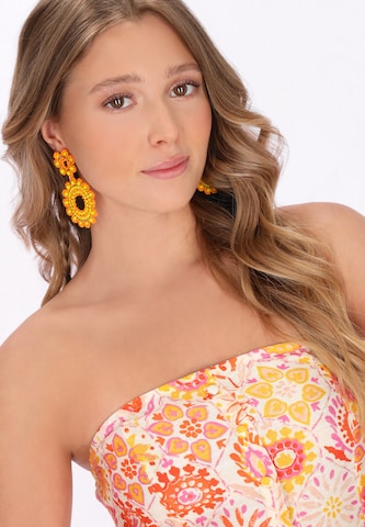 Robe 'Festival' IZIA en orange