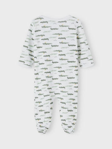 Pyjama NAME IT en vert