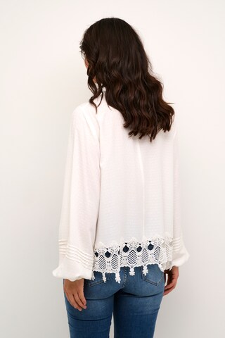 CULTURE Bluse 'Cayla' in Weiß