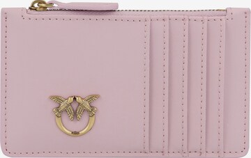 PINKO Wallet 'Airone' in Purple: front