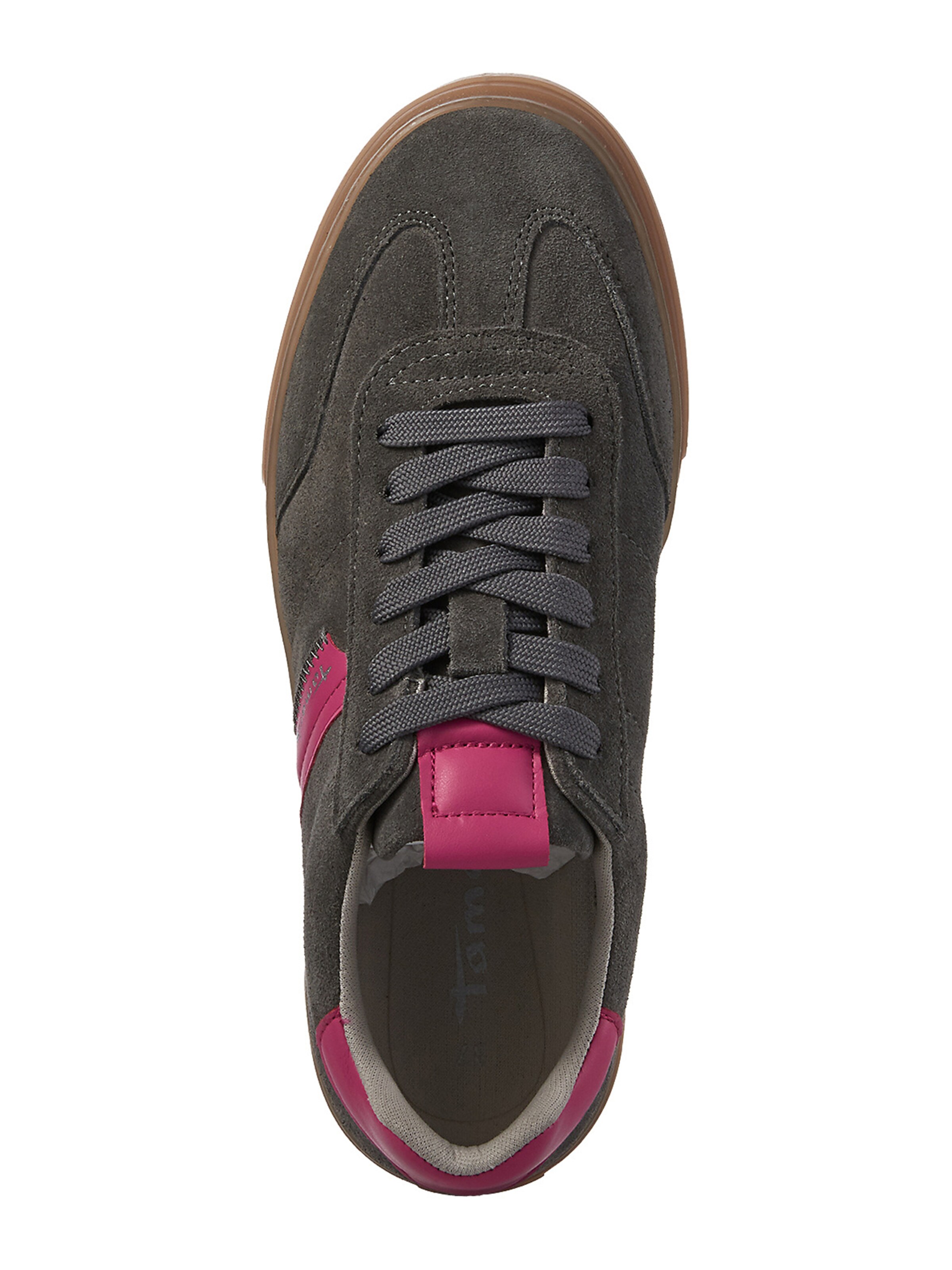 Tamaris Σνίκερ χαμηλό σε γκρι