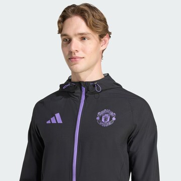 ADIDAS PERFORMANCE Sportjas 'Manchester United Tiro 25 Competition' in Zwart