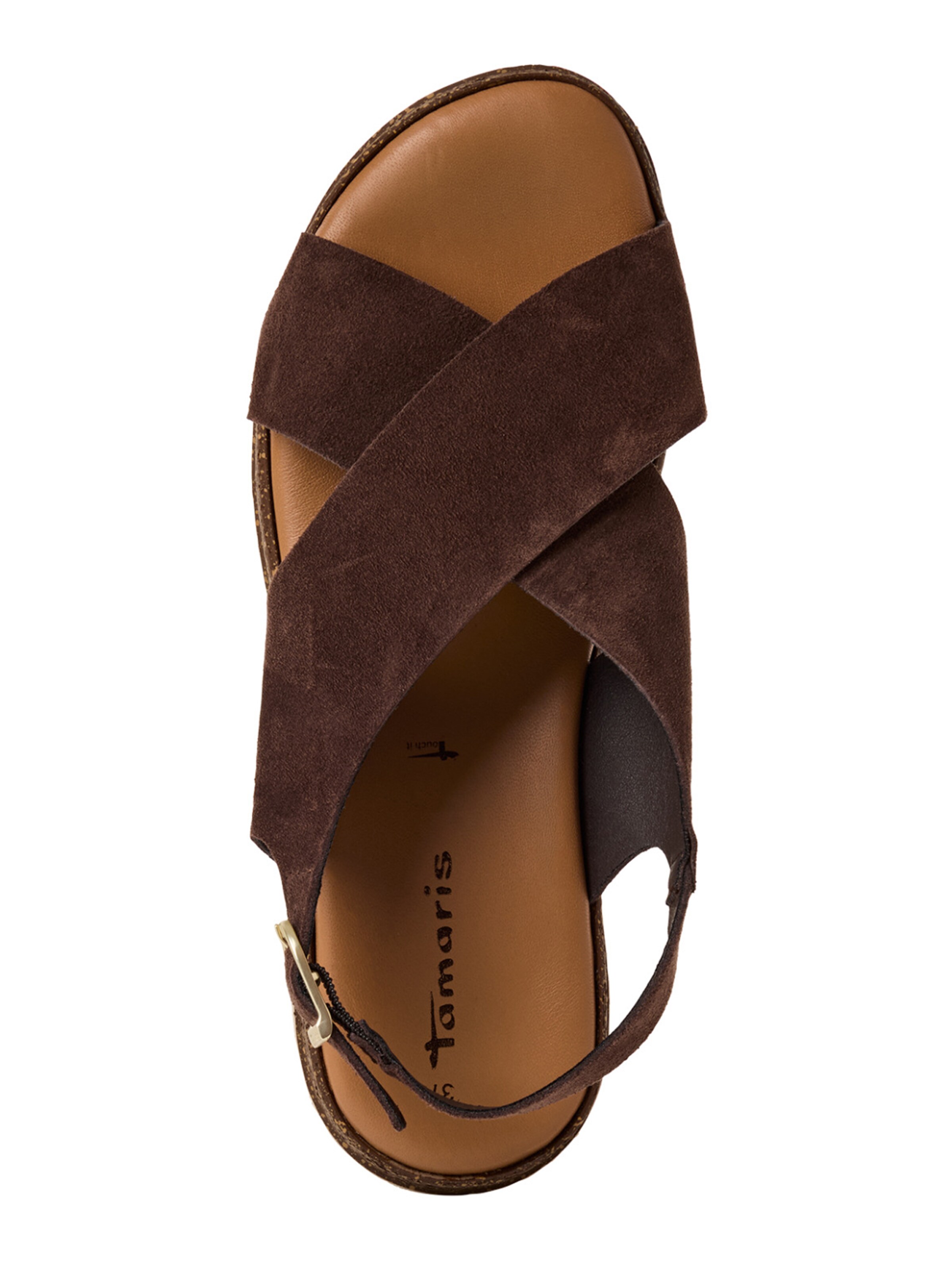 Tamaris Sandals in Brown