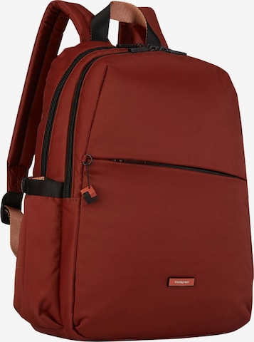 Hedgren Backpack 'Nova Cosmos' in Red: front