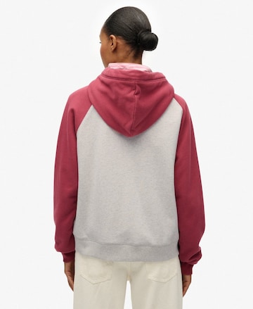 Veste de survêtement Superdry en gris