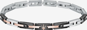 Maserati Armband in Silber: Vorderseite