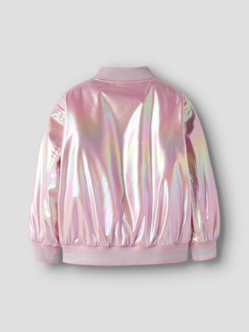 NAME IT Between-Season Jacket 'NMFMOLINA' in Purple