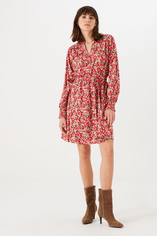 GARCIA Dress in Mixed colors: front