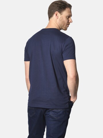 Jan Vanderstorm Shirt ' Hakse ' in Blue