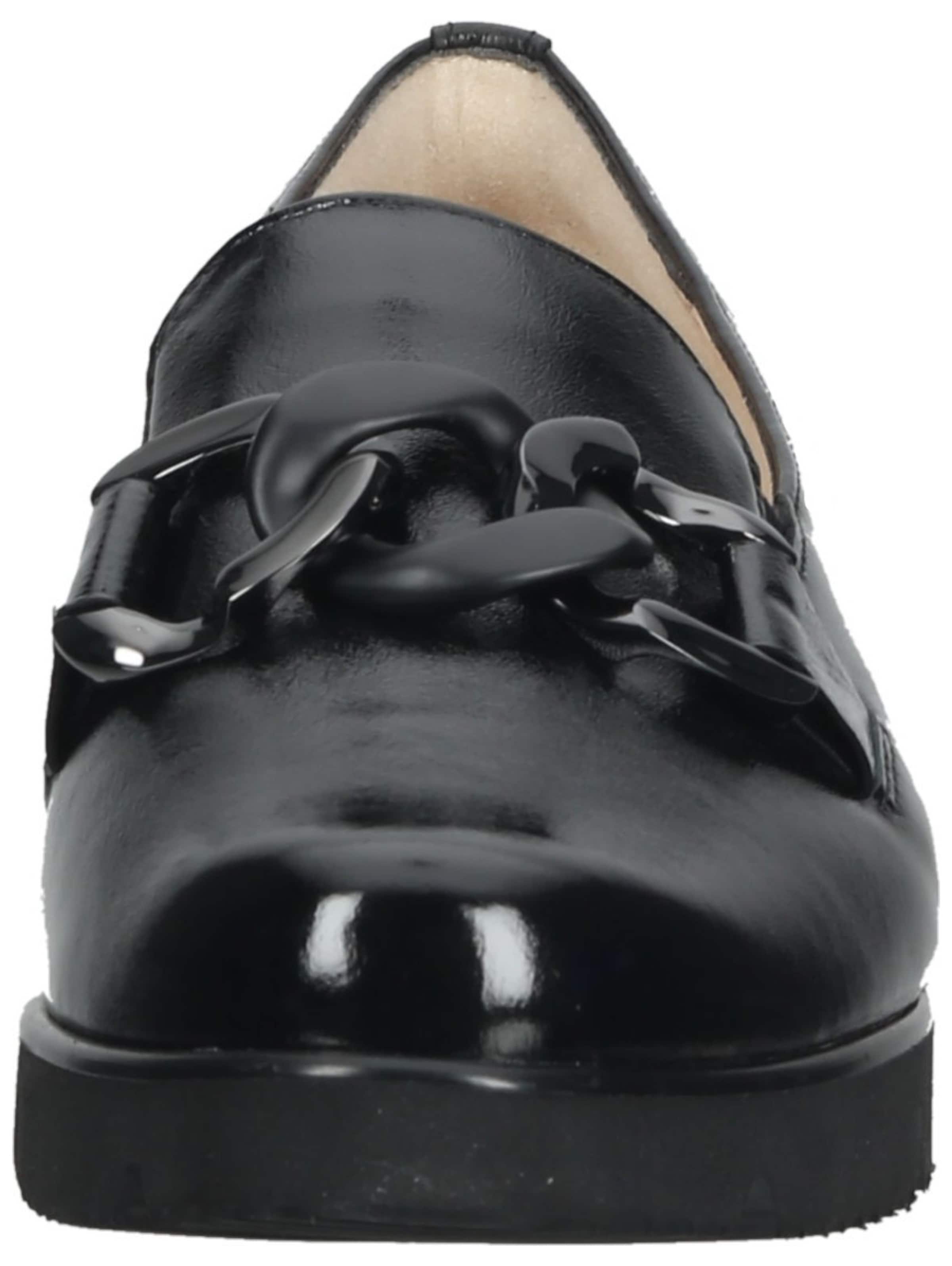 HASSIA Slipper in Schwarz