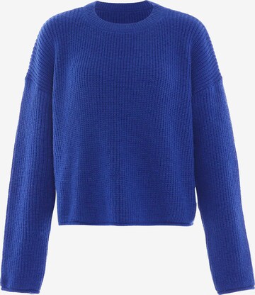 Pull-over MYMO en bleu : devant