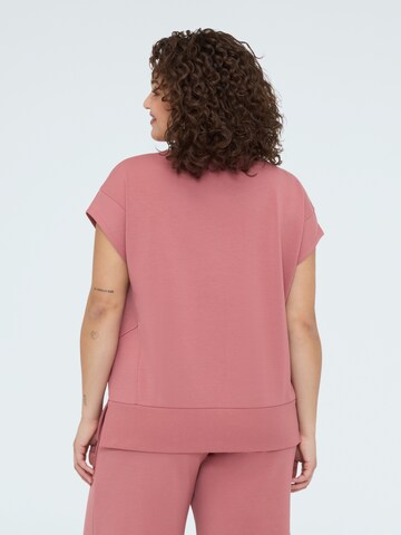 Maglietta di Fiorella Rubino in rosa