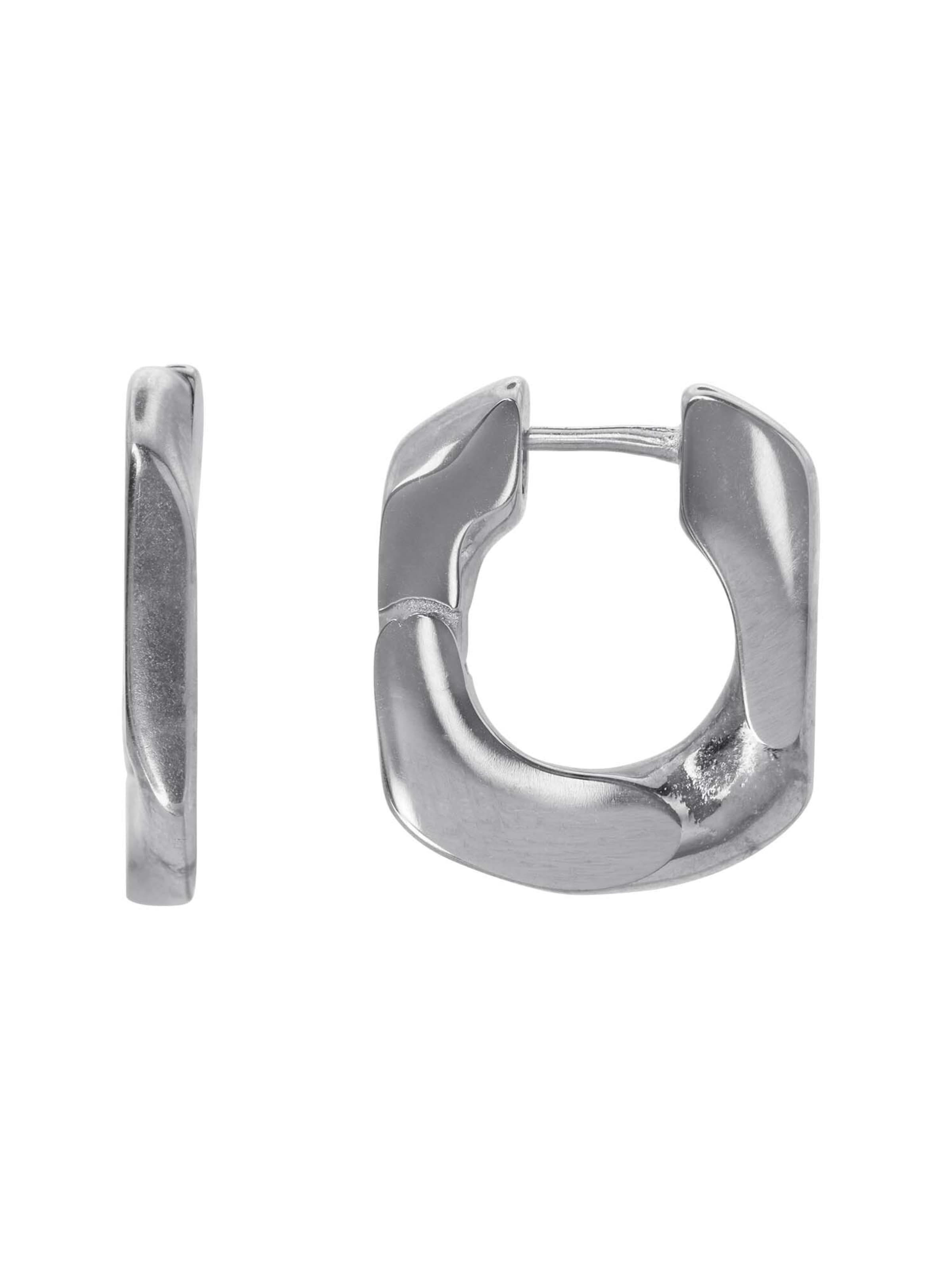 Heideman Oorbel 'Enzo' in Zilver