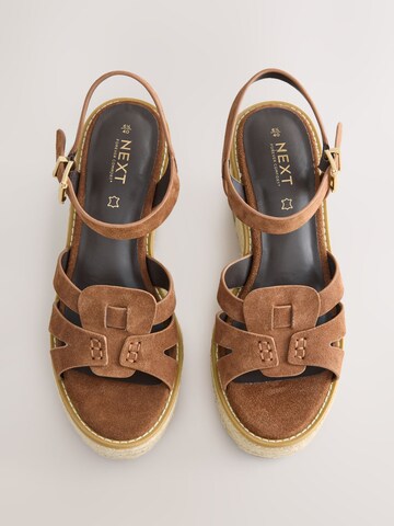 Sandales à lanières 'Forever Comfort' Next en marron
