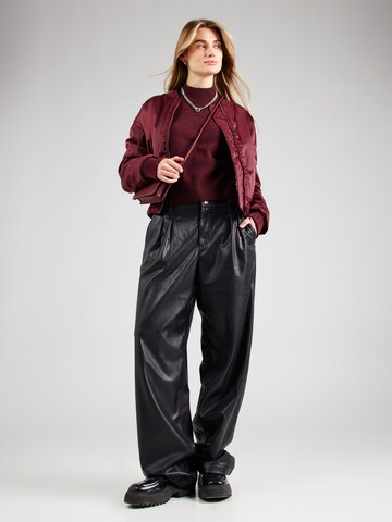 & Other Stories - Pullover em vermelho