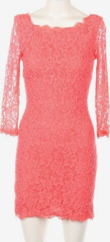 Diane von Furstenberg Kleid XS in Pink: predná strana
