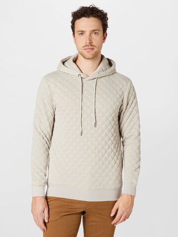 Sweat-shirt 'KYLE' Only & Sons en gris : devant