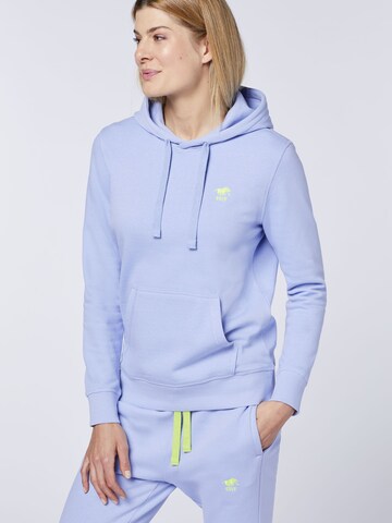 Polo Sylt Sweatshirt in Blau