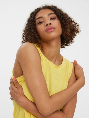 Haut 'Ulja June' VERO MODA en jaune