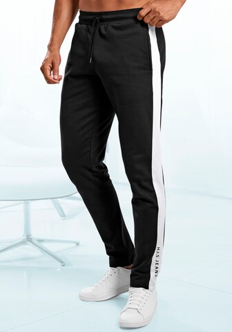 H.I.S Loosefit Hose in Schwarz
