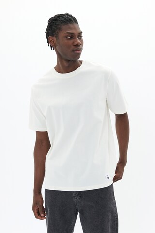 Matinique Bluser & t-shirts 'Hanson SS 73' i hvid: forside