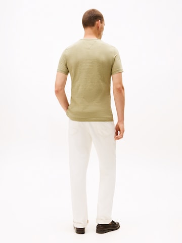 TOMMY HILFIGER Regular fit Shirt in Green: back